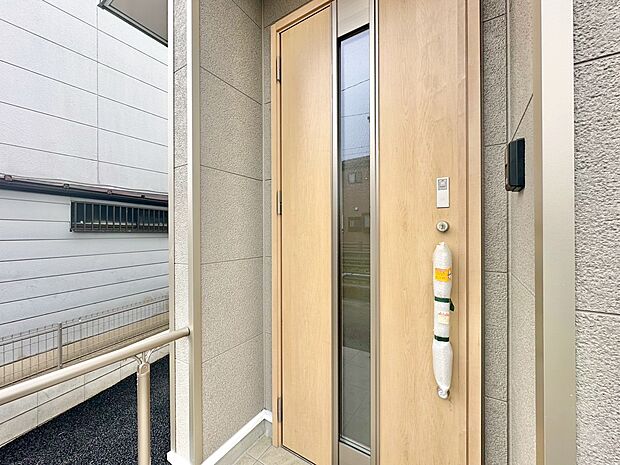 玄関を開ければ、そこは安らぎのご自宅。