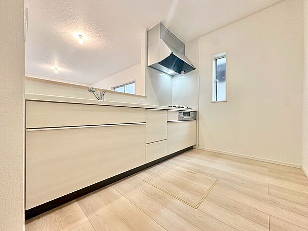 洗練されたスタイリッシュなデザイン性と使いやすさを備えた仕様。