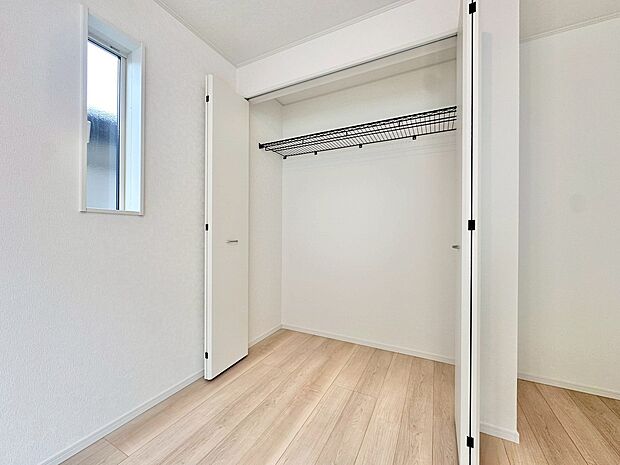 暮らし心地を大きく左右する収納を、適材適所に配置し使い勝手を考慮しました。