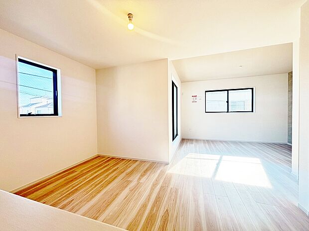 豊かな居住性と、安心感を満たすクオリティが見事に調和した住空間。