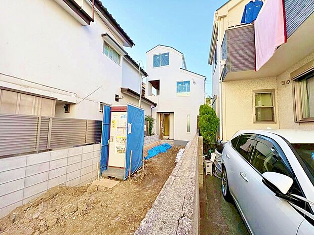 【建築中】現地に足をお運びいただいた際には、周辺散策などをお勧めいたします。