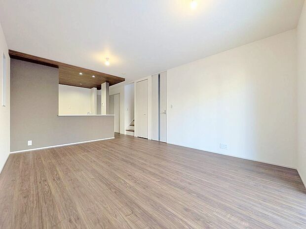 豊かな居住性と、安心感を満たすクオリティが見事に調和した住空間。