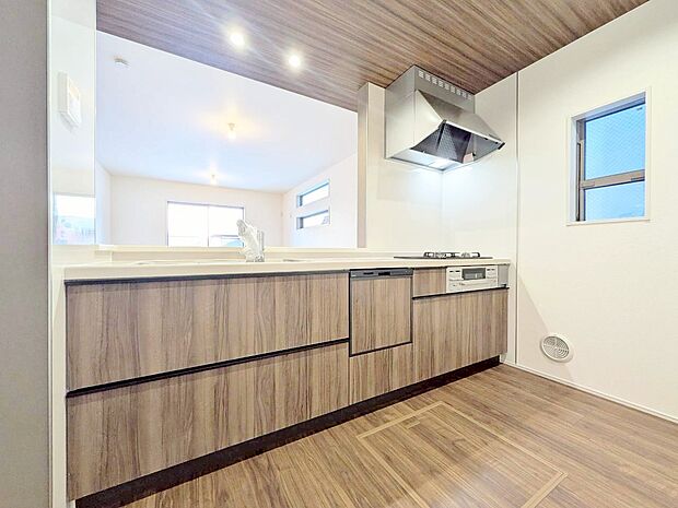 洗練されたスタイリッシュなデザイン性と使いやすさを備えた仕様。