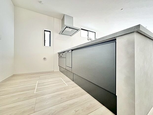 洗練されたスタイリッシュなデザイン性と使いやすさを備えた仕様。