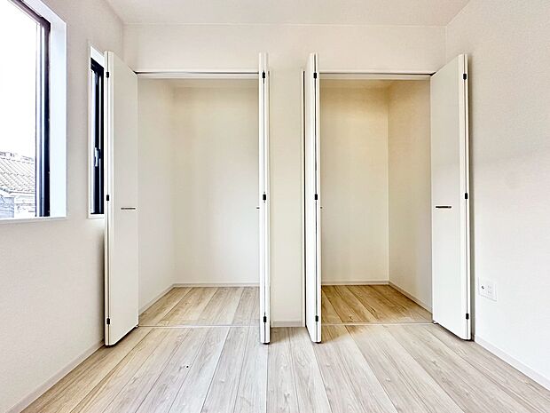 暮らし心地を大きく左右する収納を、適材適所に配置し使い勝手を考慮しました。