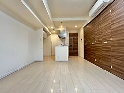 グランベル日暮里アスリア 1LDKのリビング/ダイニング