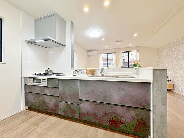 洗練されたスタイリッシュなデザイン性と使いやすさを備えた仕様。