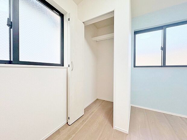 暮らし心地を大きく左右する収納を、適材適所に配置し使い勝手を考慮しました。