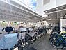 その他：きちんと整備された駐輪場。住む方の心遣いが感じられます。