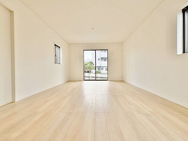 豊かな居住性と、安心感を満たすクオリティが見事に調和した住空間。