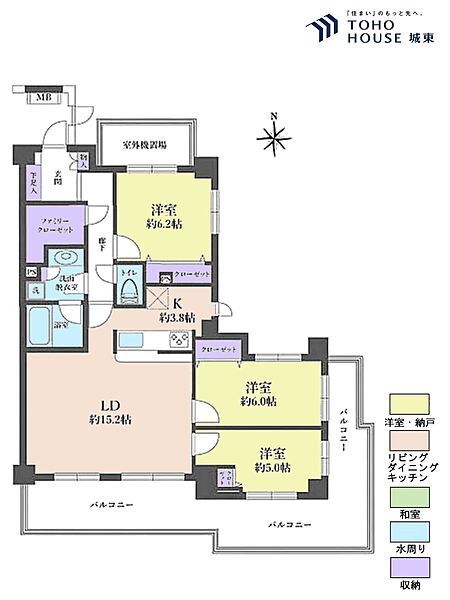 apartment 東京都北区神谷３丁目19-1
地図を見る