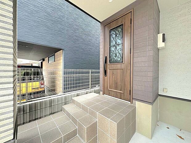 玄関を開ければ、そこは安らぎのご自宅。