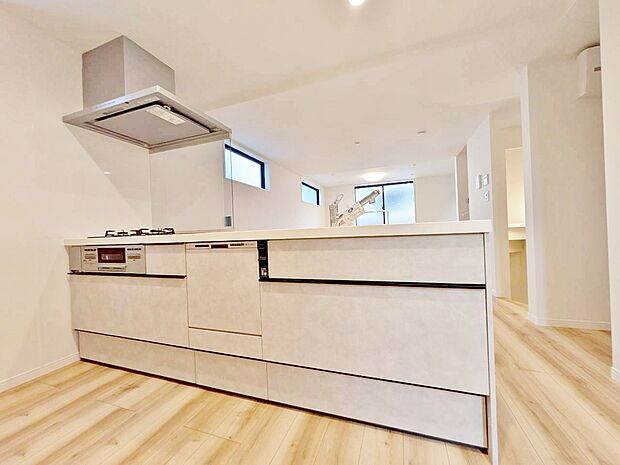 洗練されたスタイリッシュなデザイン性と使いやすさを備えた仕様。