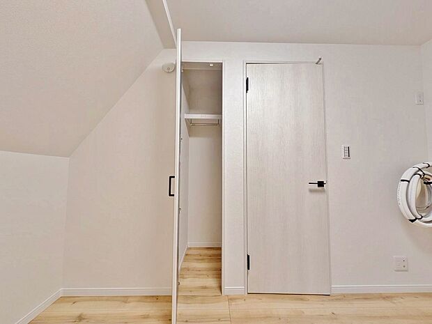 暮らし心地を大きく左右する収納を、適材適所に配置し使い勝手を考慮しました。