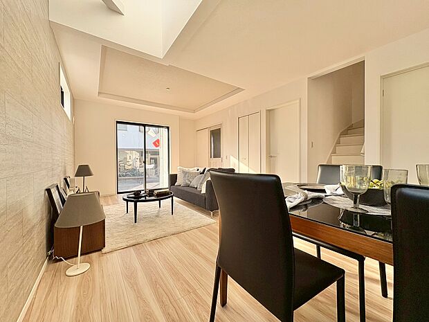 「空間が織り成すひとつ先の住み心地」を演出します。