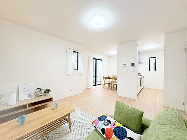 豊かな居住性と、安心感を満たすクオリティが見事に調和した住空間。