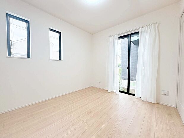 うららかな陽射しがどのお部屋にも降り注ぎますように、快適さを追求した間取設計。