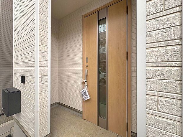 玄関を開ければ、そこは安らぎのご自宅。