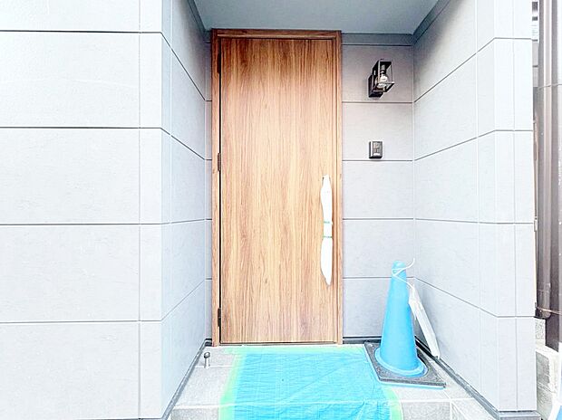 玄関を開ければ、そこは安らぎのご自宅。