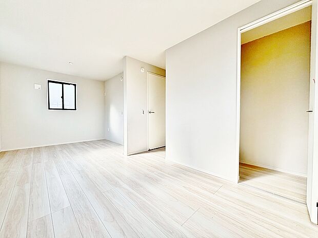 暮らし心地を大きく左右する収納を、適材適所に配置し使い勝手を考慮しました。