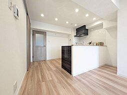 グリーンヒル市川 2SDKのリビング/ダイニング