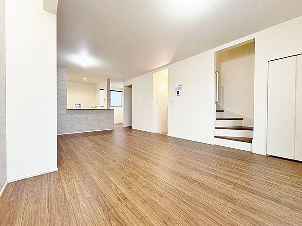 豊かな居住性と、安心感を満たすクオリティが見事に調和した住空間。