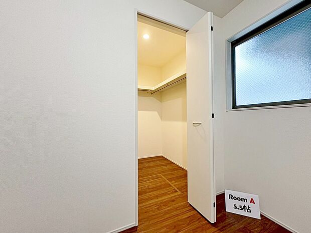 暮らし心地を大きく左右する収納を、適材適所に配置し使い勝手を考慮しました。