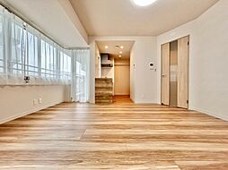 グランドメゾン戸山 3LDKのリビング/ダイニング