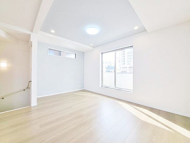 豊かな居住性と、安心感を満たすクオリティが見事に調和した住空間。