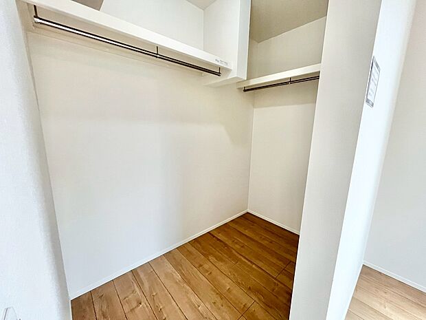 暮らし心地を大きく左右する収納を、適材適所に配置し使い勝手を考慮しました。