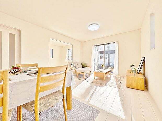 「空間が織り成すひとつ先の住み心地」を演出します。