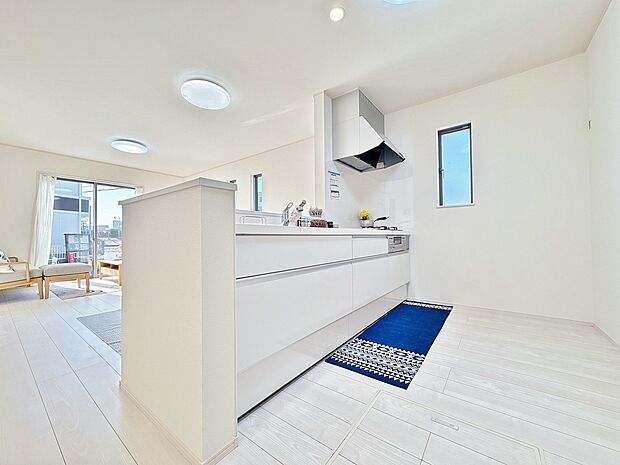 洗練されたスタイリッシュなデザイン性と使いやすさを備えた仕様。