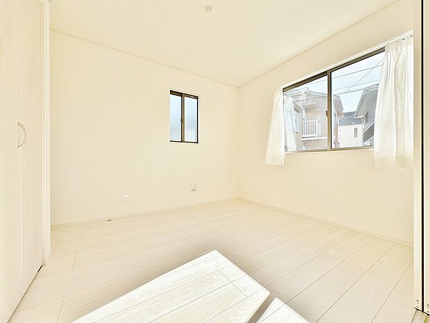 うららかな陽射しがどのお部屋にも降り注ぎますように、快適さを追求した間取設計。