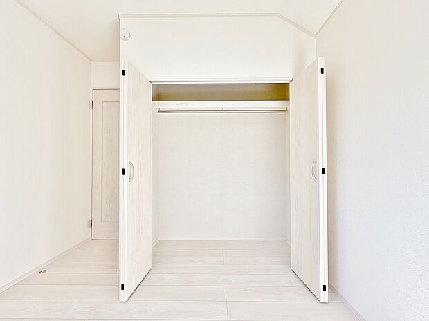 暮らし心地を大きく左右する収納を、適材適所に配置し使い勝手を考慮しました。