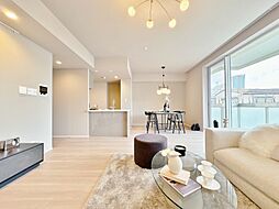 神宮前五丁目ブランシェ 2LDKのリビング/ダイニング