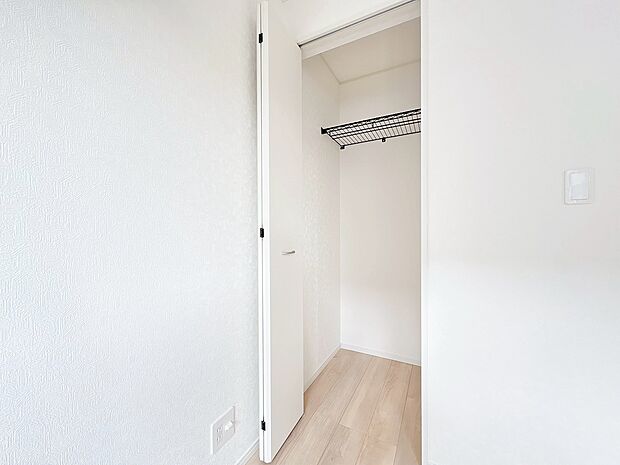 暮らし心地を大きく左右する収納を、適材適所に配置し使い勝手を考慮しました。