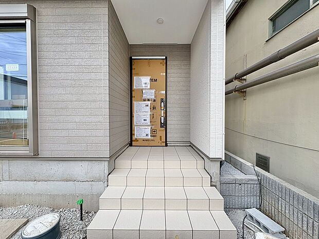 玄関を開ければ、そこは安らぎのご自宅。