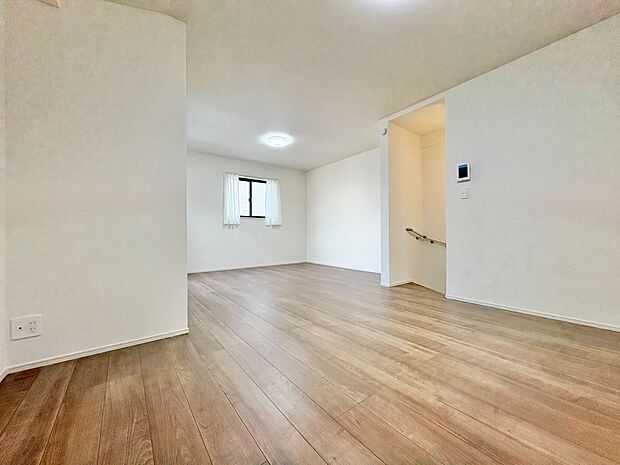 豊かな居住性と、安心感を満たすクオリティが見事に調和した住空間。