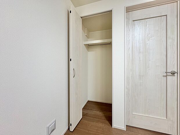 暮らし心地を大きく左右する収納を、適材適所に配置し使い勝手を考慮しました。