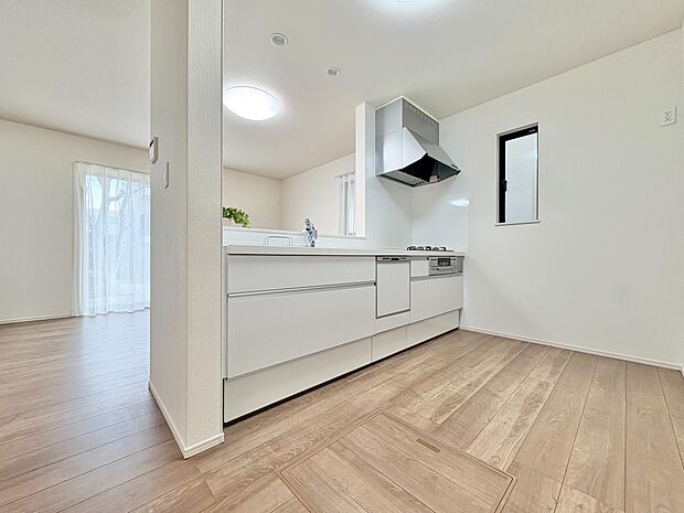 洗練されたスタイリッシュなデザイン性と使いやすさを備えた仕様。