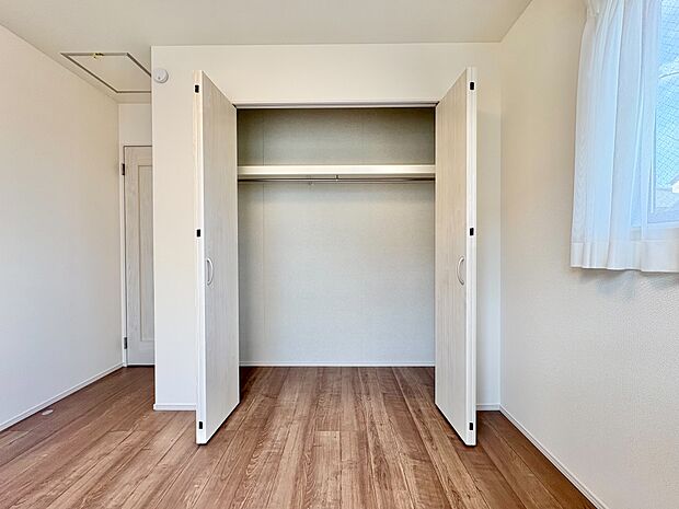 暮らし心地を大きく左右する収納を、適材適所に配置し使い勝手を考慮しました。