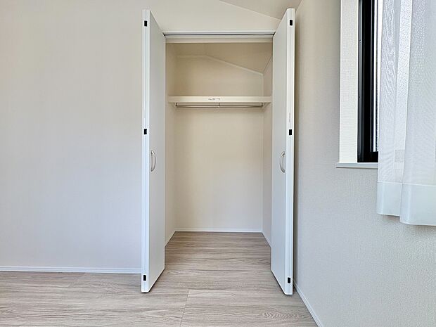 暮らし心地を大きく左右する収納を、適材適所に配置し使い勝手を考慮しました。