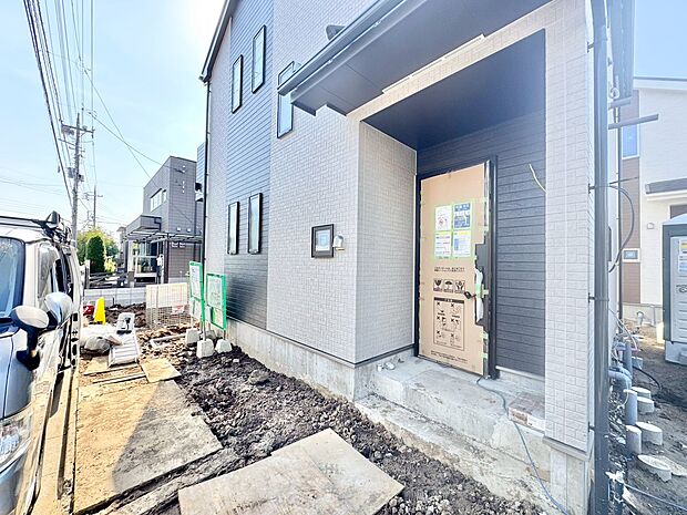 玄関を開ければ、そこは安らぎのご自宅。