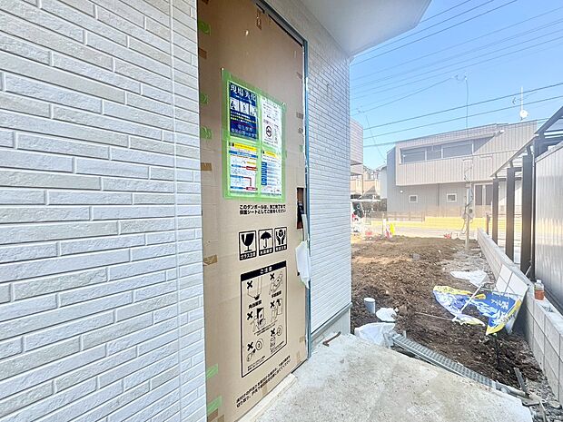 玄関を開ければ、そこは安らぎのご自宅。