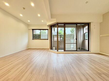 豊かな居住性と、安心感を満たすクオリティが見事に調和した住空間。