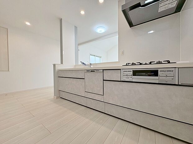 洗練されたスタイリッシュなデザイン性と使いやすさを備えた仕様。