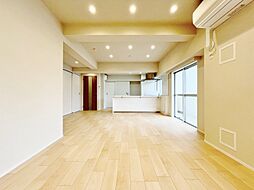 グリーンヒル西葛西1号棟 3LDKのリビング/ダイニング