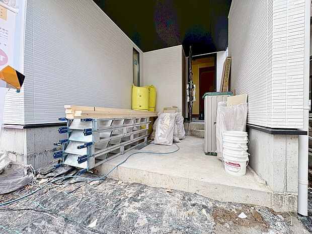 (建設中)玄関を開ければ、そこは安らぎのご自宅。
