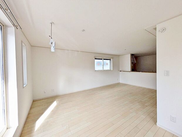 豊かな居住性と、安心感を満たすクオリティが見事に調和した住空間。