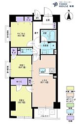 ランドステージ練馬 2SLDKの間取り